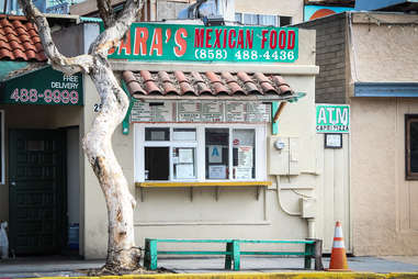 Sara’s Mexican Food Under the radar tacos SD