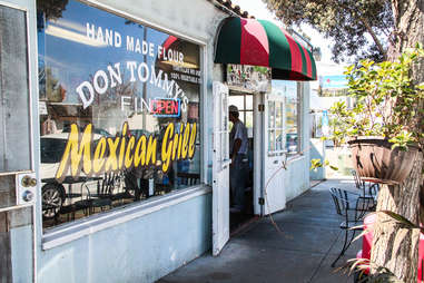 Tommy’s Tex Mex Under the radar tacos SD