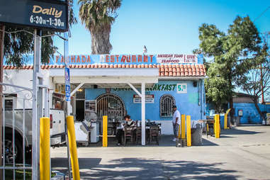 La Fachada Under the radar tacos SD