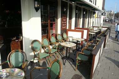 Café Karpershoek terrace