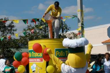 Pollo Tropical Salsa World Record