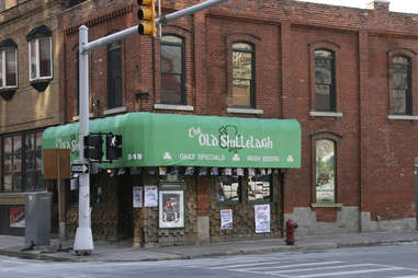 the old shillelagh