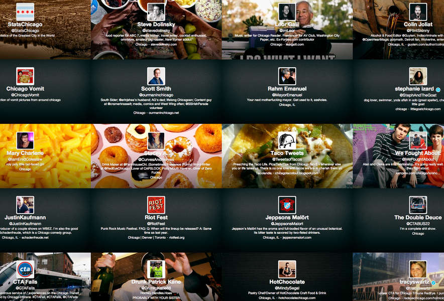 You must follow these 50 Chicago Twitter feeds - Thrillist Chicago