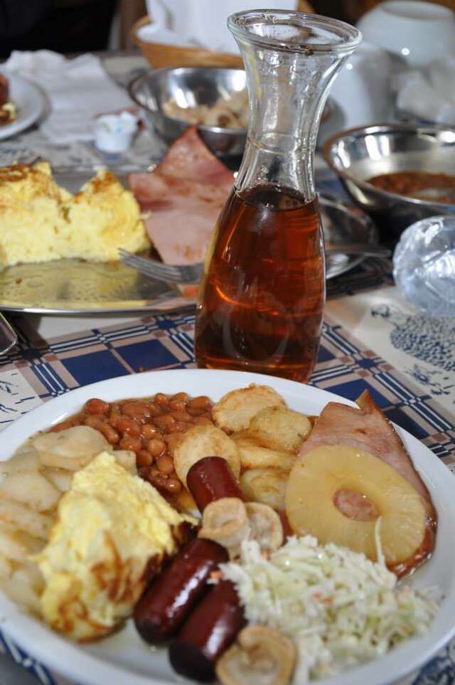 Érablière Au Palais Sucré food