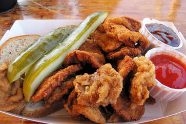 Rocky Mountain Oysters Things you have to explain to out-of-towners about DEN