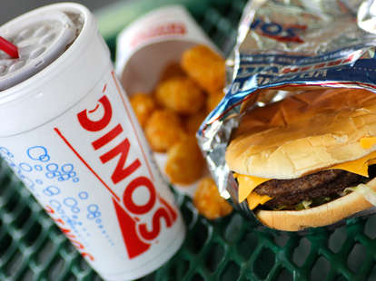 Sonic Drive-In Secret Menu Items Dec 2023