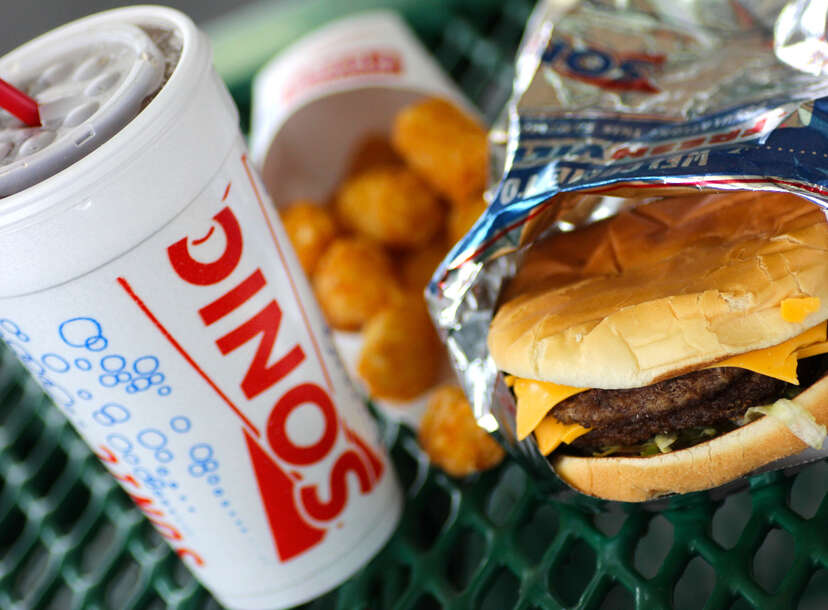 Sonic Drive-In - Fast Food Restaurant in Houston