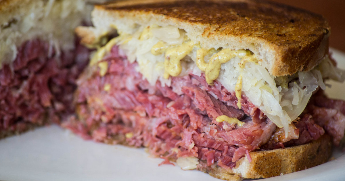 Best corned beef sandwiches in Detroit Thrillist Detroit