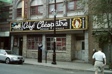 Cafe Cleopatra exterior