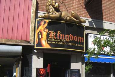 Kingdom exterior
