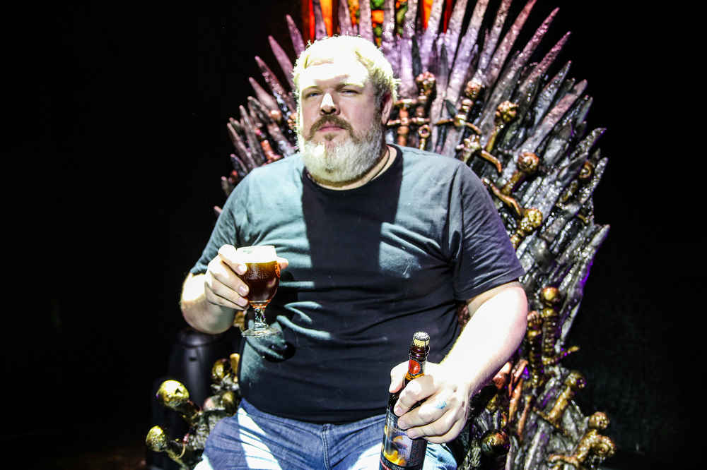 Drinking A Game Of Thrones Beer With Kristian Nairn Aka Hodor