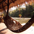 hammock by the river