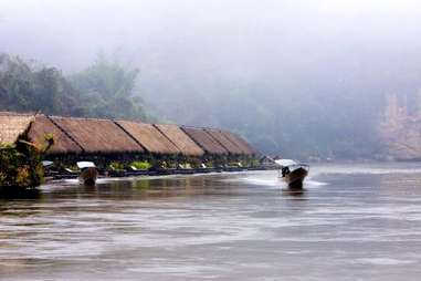 River Kwai Jungle Rafts Resort