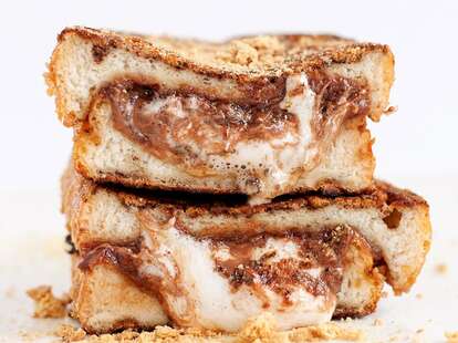 S'mores French toast