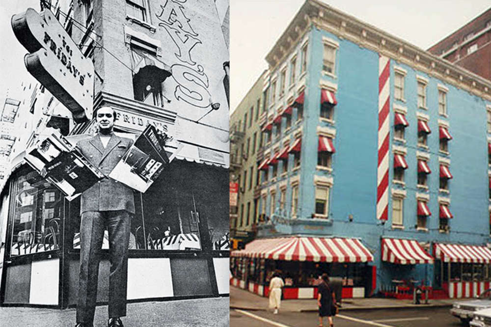 Tgi Fridays 14 Things You Didn T Know About Tgif Thrillist