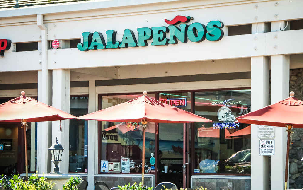 Jalapenos Mexican Food A San Diego, CA Restaurant.