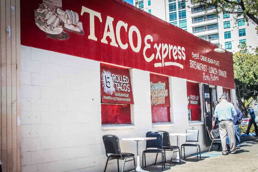 Taco Express A Restaurant in San Diego, CA Thrillist