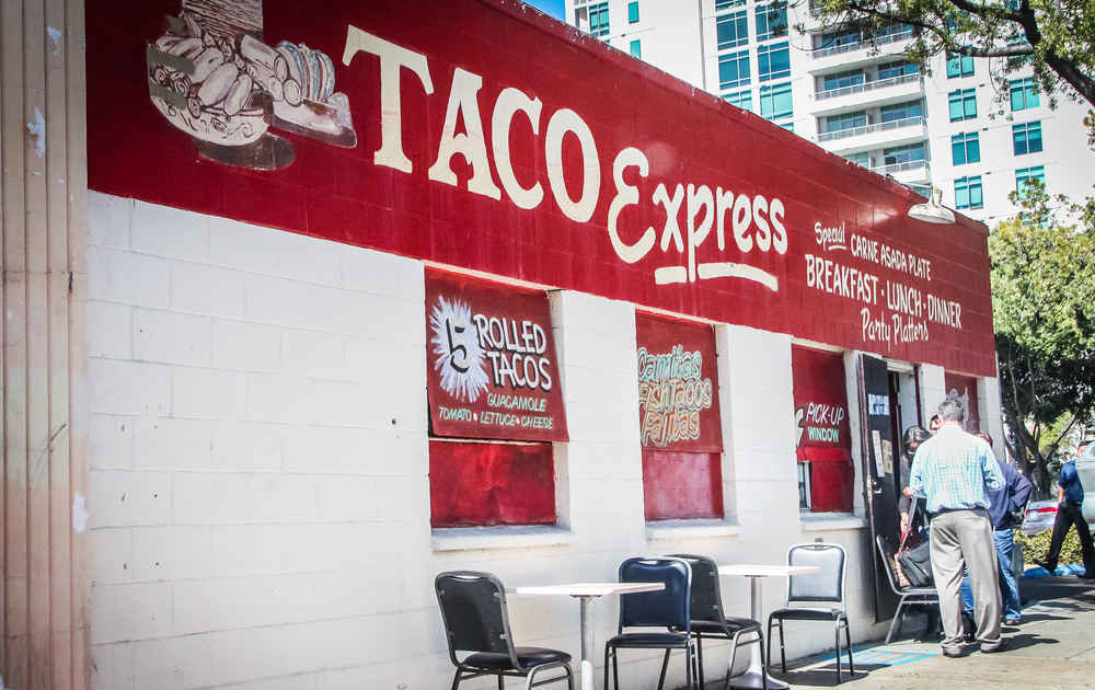 Taco Express A San Diego, CA Restaurant.