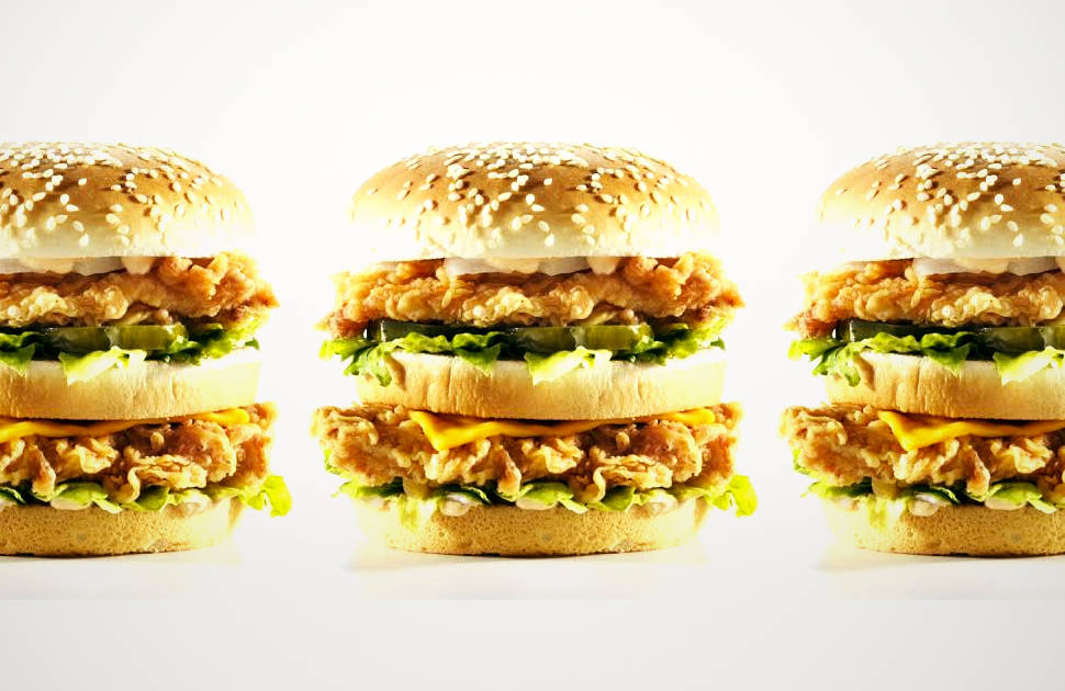 KFC Canada Big Boss Chicken Sandwich - Nation