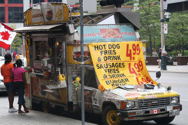 Fast food truck