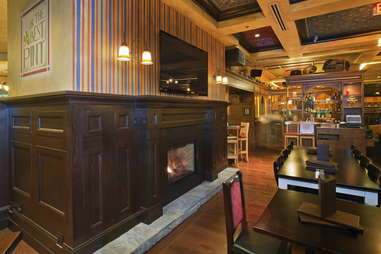 irish pub fireplace