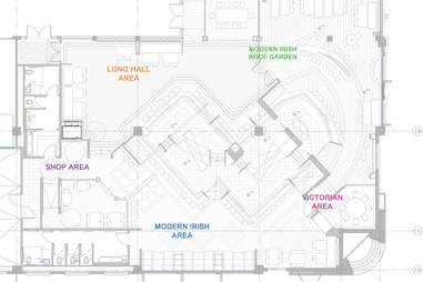 irish pub floorplan layout