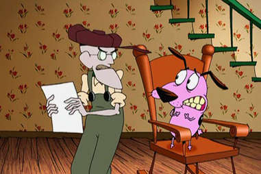 Eustace Bagge from Courage the Cowardly Dog