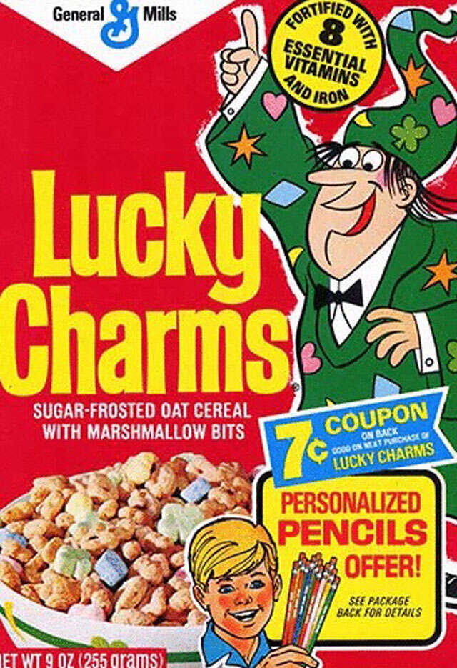 Waldo the Wizard Lucky Charms