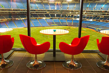 Table at Arriba Rogers Centre