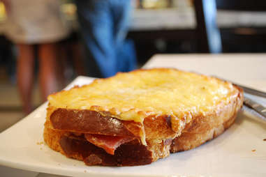 croque monsieur