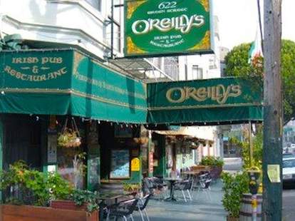 O Reilly S Irish Pub Restaurant A San Francisco Ca Bar Thrillist