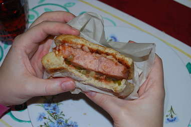 Porilainen sandwich