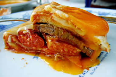 Francesinha sandwich