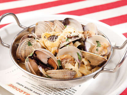 brian malarkey clam pasta