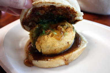 Vada pav sandwich