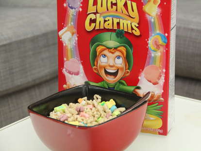 The Patents and Trademarks Behind Lucky Charms Cereal, Sponsored