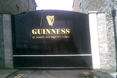 guinness brewery st james's gate