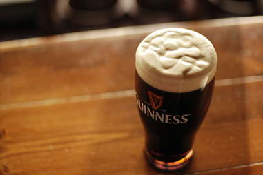 guinness head