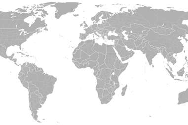 world map