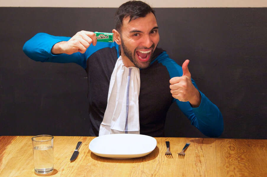 Extending Benefits of Chewing Gum Using New Rules of Gum Etiquette