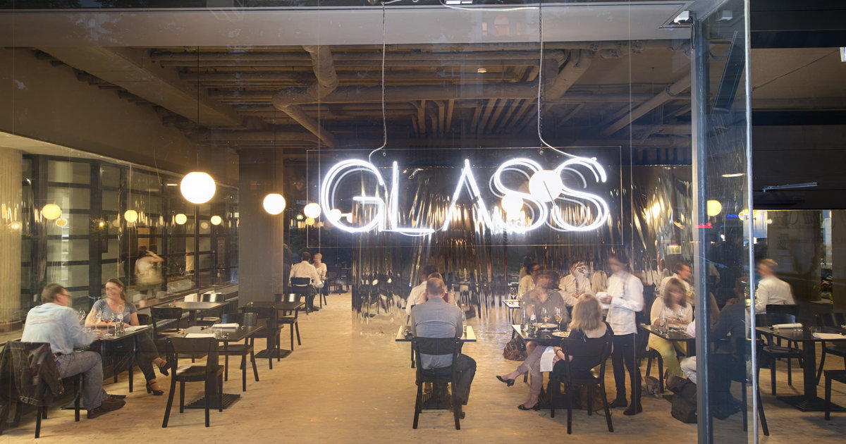 Glass A Berlin, Germany Restaurant.