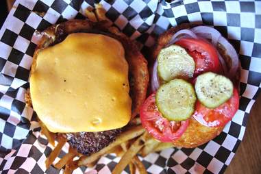 Vesper Lounge Under the radar burgers DEN