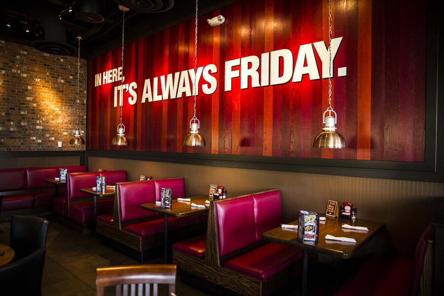 Tgif March TGI Fridays - 14 Things You Didn't Know About TGIF - Thrillist