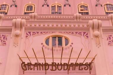 Grand Budapest Hotel exterior