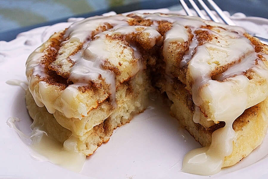 Reddit Cinnamon Roll Pancakes Recipe Thrillist Nation