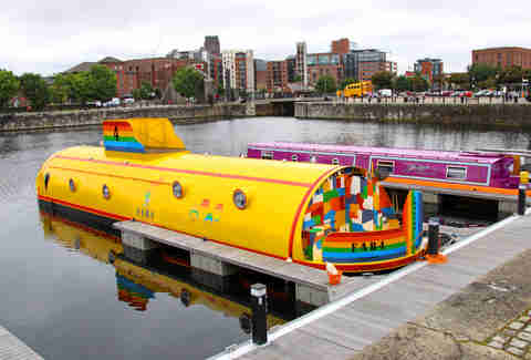 Coolest Floating Hotels Around The World Thrillist