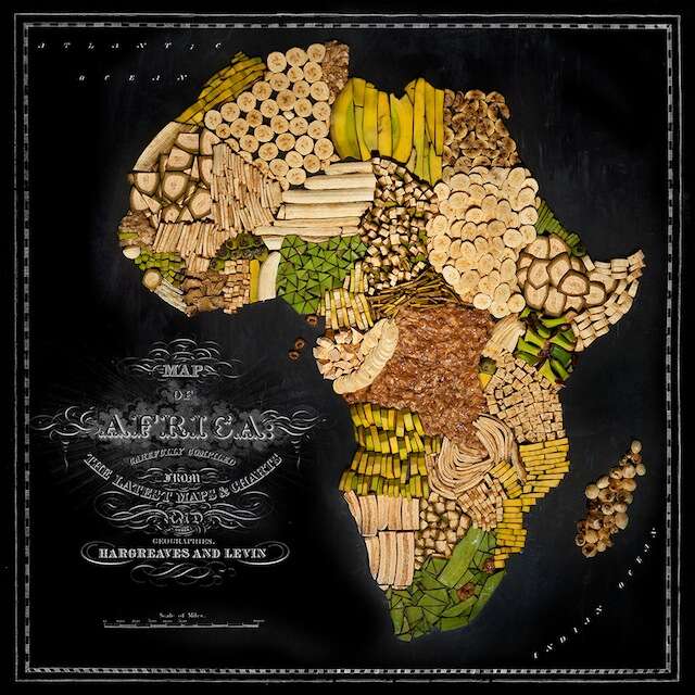 africa food map
