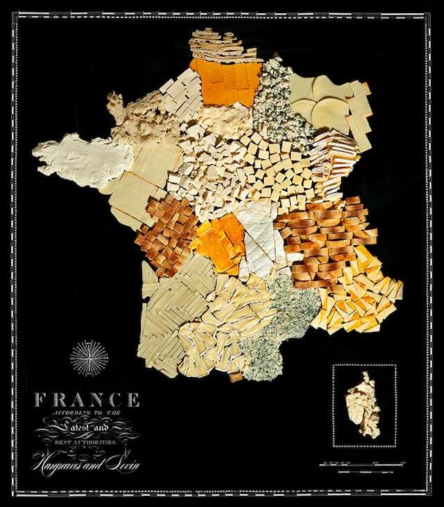 France food map