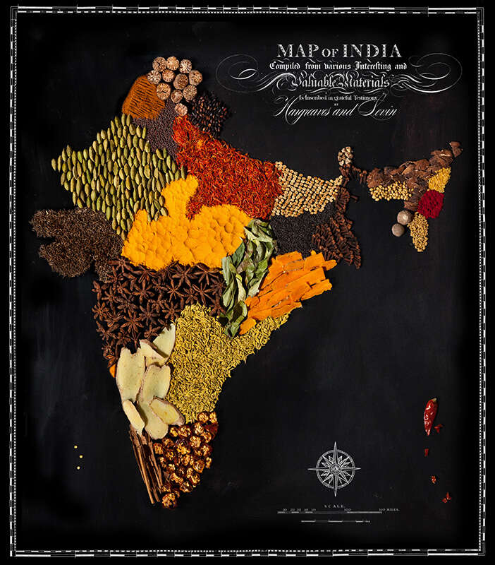 India food map