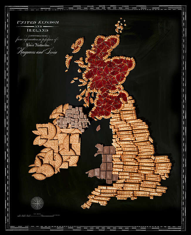 UK food map